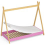 Dětská postel GEM 160x80 cm - růžová - galerie #1