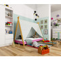 Dětská postel GEM 160x80 cm - růžová - galerie #2