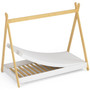 Dětská postel GEM 180x80 cm - bílá - galerie #1