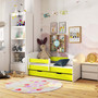Dětská postel SMILE 160x80 cm - žlutá - galerie #3