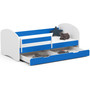 Dětská postel SMILE 180x90 cm - modrá - galerie #1