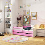 Dětská postel SMILE 180x90 cm - růžová - galerie #3