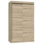 Šatní skříň Iga 120B - dub sonoma