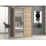 Šatní skříň Iga 120 A/B - dub sonoma - galerie #3