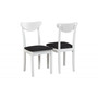 Jídelní židle Hugo 3 Bílá Tkanina 20B - galerie #1