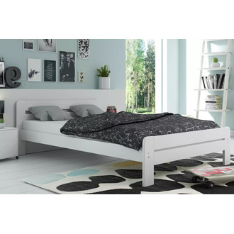 Postel Dallas z masivu 120x200 cm