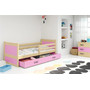 Dětská postel RICO 90x200 cm Borovice Ružové