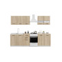 Kuchyňská linka Katia set 200 - dub sonoma/bílá