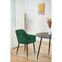 Set 2 ks jídelních židlí SJ.030, zelená - galerie #2