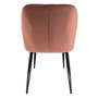 Set 2 ks jídelních židlí SJ.030, růžová - galerie #2