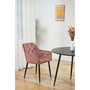 Set 2 ks jídelních židlí SJ.030, růžová - galerie #3