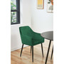 Set 2 ks jídelních židlí SJ.040, zelená - galerie #2