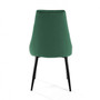 Set 2 ks jídelních židlí SJ.054, zelená - galerie #2
