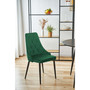 Set 2 ks jídelních židlí SJ.054, zelená - galerie #3