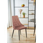 Set 2 ks jídelních židlí SJ.054, růžová - galerie #4