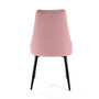 Set 2 ks jídelních židlí SJ.054, růžová - galerie #2