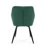Set 2 ks jídelních židlí SJ.082, zelená - galerie #2