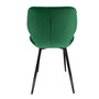 Set 2 ks jídelních židlí SJ.17, zelená - galerie #2