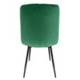 Set 2 ks jídelních židlí SJ.3, zelená - galerie #2