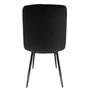 Set 2 ks jídelních židlí SJ.3, černá - galerie #2