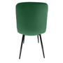 Set 2 ks jídelních židlí SJ.9, zelená - galerie #2