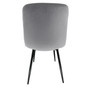 Set 2 ks jídelních židlí SJ.9, šedá - galerie #2