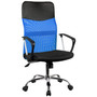 Kancelářská židle OCF-7, modrá - galerie #1
