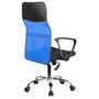 Kancelářská židle OCF-7, modrá - galerie #3