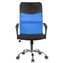 Kancelářská židle OCF-7, modrá - galerie #2