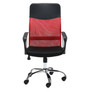 Kancelářská židle OCF-7, červená - galerie #2