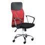 Kancelářská židle OCF-7, červená - galerie #1