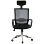 Kancelářská židle OCF-9, černá - galerie #4