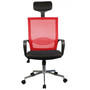 Kancelářská židle OCF-9, červená - galerie #2