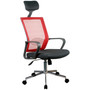 Kancelářská židle OCF-9, červená - galerie #1