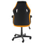 Herní židle F4G FG-19, oranžová - galerie #3