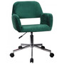 Otočná židle FD-22, zelená - galerie #1