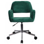Otočná židle FD-22, zelená - galerie #2