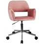 Otočná židle FD-22, růžová - galerie #1