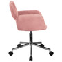 Otočná židle FD-22, růžová - galerie #3