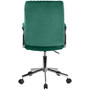 Otočná židle FD-24, zelená - galerie #4