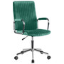 Otočná židle FD-24, zelená - galerie #1