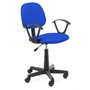 Otočná židle FD-3, modrá - galerie #1