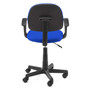 Otočná židle FD-3, modrá - galerie #3