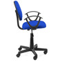 Otočná židle FD-3, modrá - galerie #2