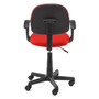 Otočná židle FD-3, červená - galerie #4