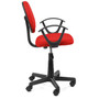 Otočná židle FD-3, červená - galerie #3