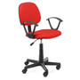 Otočná židle FD-3, červená - galerie #1