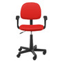Otočná židle FD-3, červená - galerie #2