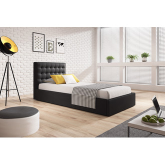 Čalouněná postel VERO rozměr 80x200 cm - Eko-kůže