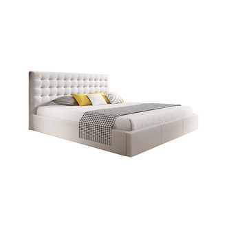 Čalouněná postel VERO rozměr 180x200 cm - Eko-kůže